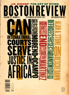 boston review current issue cover