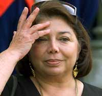 Portrait de Leila Shahid