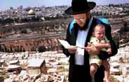 Prire dans le cimetire juif du mont des Oliviers | Gamma