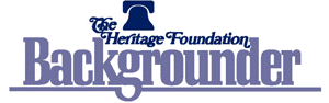 The Heritage Foundation Backgrounder