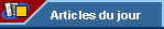 Articles du jour
