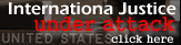 International justice under attack