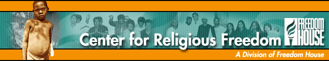Center for Religious Freedom - A Division of Freedom House
