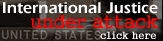 International justice under attack