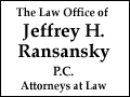 The Law Offices of Jeffrey H. Rasansky, P.C.