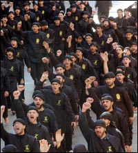 Hezbollah supporters
