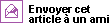 Envoyer cet article � un ami