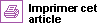 Imprimer cet article