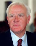 L'�crivain britannique John Le Carre, le 2 octobre 2001 � Paris | AFP