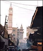 Syrian capital Damascus