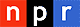 National Public Radio, USA
