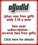 Aljadid - Only $18 a year plus a free gift