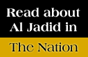 Read about Al Jadid in The Nation