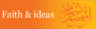faith & ideas