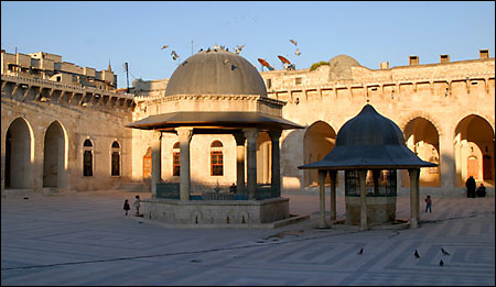 Aleppo plaza