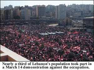 March 14 demonstration